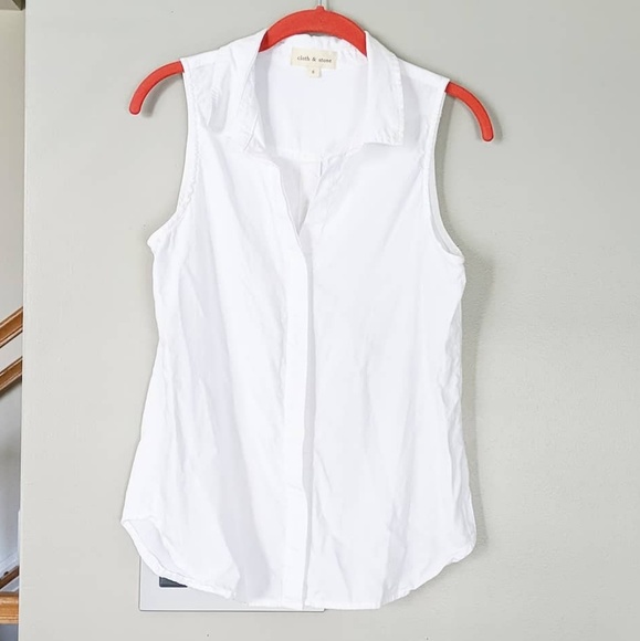 ANTHROPOLOGIE Cloth & Stone Blouse - Picture 2 of 6